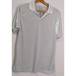 Three Sixty Six Golf Men Size M Medium Dry Fit Short-Sleeve Polo Athletic (830m)
